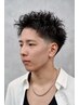 【初回限定】メンズカット+シャンプースタイリング 新宿/メンズカット/眉毛