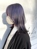 【平日限定】似合わせカット+艶カラー+潤いTR【￥12500】