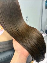 バニラ(vanilla)&nbsp;【vanilla 形状記憶の髪質改善縮毛矯正♪】