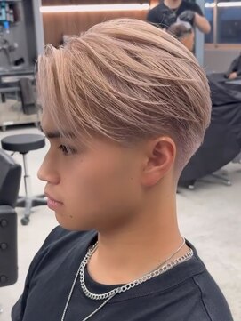 エルマーク 和歌山(L-MARK) ダブルカラー/ブリーチ/シルバーカラー/ハイトーン/メンズ