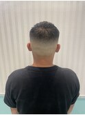 【フェード×アップバング】［東中野］［落合］［床屋］