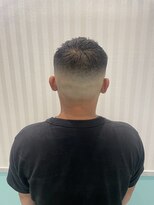 エルエフェ(EL JEFE)&nbsp;【フェード×アップバング】［東中野］［落合］［床屋］