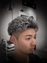 ルーストデラックス 京都河原町三条(ROOST dx) MEN’S HAIR/波巻ツイストスパイラル/フェザーパーマ/京都河原町