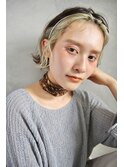 フェイスフレーミング*カチューシャアレンジ