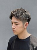 博多メンズツーブロックショート