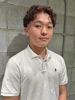 ノル 栄矢場町(nol)&nbsp;ブラウンカラー×パーマ