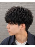 ツイストスパイラルパーマツイスパメンズパーマツイスパ横浜
