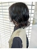 パーマ/レイヤー/アッシュ/青葉台