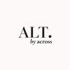 ALT．by across 【6/6 NEW OPEN（予定）】のお店ロゴ