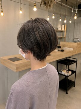 クラム(clam.) 大人ショートレイヤー