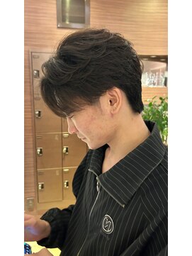 ブローチ(broche) ニュアンスパーマ