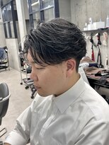 アルマフォー(Alma four) MEN’S/ニュアンスパーマ/ニュアンスウルフ/四条烏丸