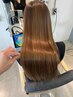 ★当店オススメ★髪質改善ストレート＋カット+バイカルテトリートメント