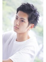 クシュ 所沢西口エミテラス前店(kusyu...)&nbsp;フェード坊主韓国風マッシュツーブロックセンターパート