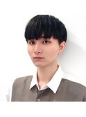 メンズ　パーマ　眉毛