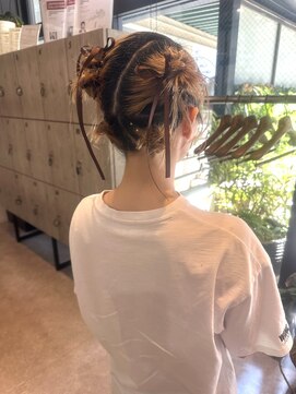コレットヘアー ザモリオカ(Colette HAIR the MORIOKA) ヘアセット