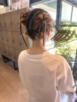 コレットヘアー ザモリオカ(Colette HAIR the MORIOKA) ヘアセット