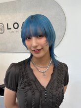 ロア バイ シズク センター南(LOA by sizuk)&nbsp;カシワギ リリ