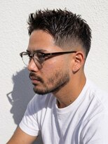 ワンワンオー バーバーショップ 長浜店(@110 BARBER SHOP) スパイキーショートスタイル
