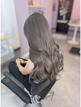 ステラ(STELLA)の写真/柔らかく動く、扱いやすいミディアム・ロングレイヤー♪