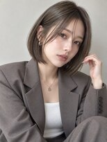 フォルテミラ(FORTE MILA)&nbsp;結べる長さのボブ/ミルクティーベージュ/顔周り/韓国風/焼津