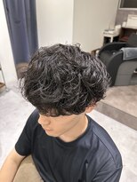 グレイバイニューヨークニューヨーク 京都北大路(Gray by NYNY) シャドウパーマ/無造作パーマ/パーマ/メンズ/海外スタイル/20代
