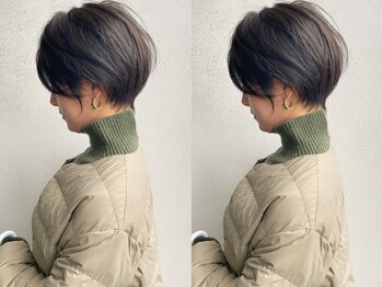 TREAT HAIR DESIGN 新鎌ヶ谷店 【トリート】【11/9 NEW OPEN（予定）】の写真/気になり始めの白髪も、しっかり染めたい方も上品な仕上がりに！今から始める"エイジングケア"_新鎌ヶ谷