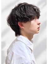 ディータ(Dita)&nbsp;無造作シャドウルーズスパイラルマッシュパーマ大宮メンズパーマ