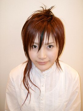 ヘアメイク オブジェ(hair make objet) アシメ