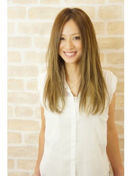 ルエ(rue) パリ風ニュアンスロング☆