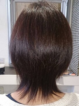 ヘアーメイク バス(Hair make bas) サラツヤストレート