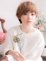 リリアン 表参道(relian)&nbsp;カットでふんわり☆relian表参道のオーダーメイドカット♪