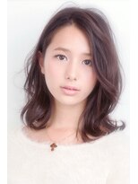 フォルテ 藤枝エピ店 ひし形シルエット外ハネヘアスタイル