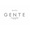 ジェンテ ヘアサプライ(GENTE hair&supply)のお店ロゴ