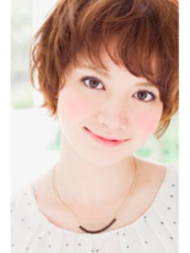 リップス 自由が丘(LIPPS) 空気感たっぷりのエアリーショート