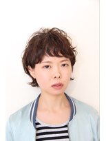 ヘアーミックス ニット(hair mix nitt) ウルフショート