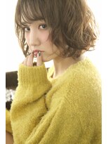 ソア(Soar)&nbsp;甘めなまろやかガーリーボブ