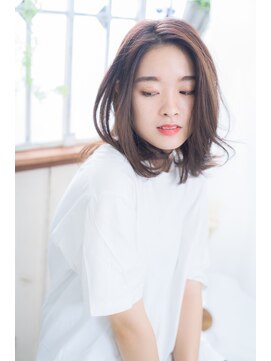 ネオリーブノース 中板橋店(Neolive north) 毛先がはねないお手入れ楽チン！シンプルスタイル！