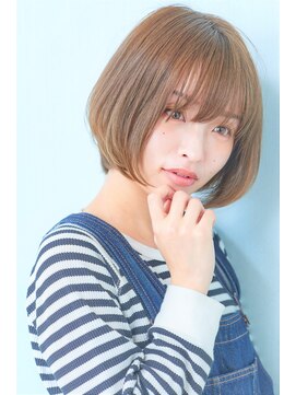 ノアパルフェ 銀座(noah parfait) グレージュ似合わせカットエアリーショート