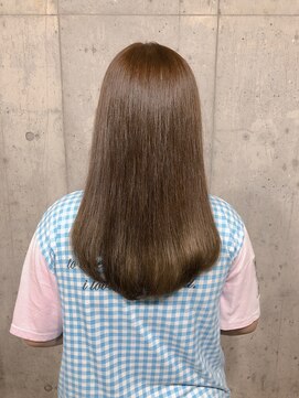 サロンドミルク 原宿(salon de MiLK) ミルクティアッシュ