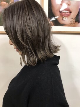 メロウ(MELLOW) PLATINUM シルバーアッシュカラーLOB