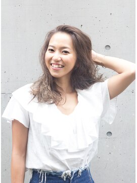 チェーロ(cielo) 【cieloチェーロ西荻窪駅】ラフな大人のセミロング