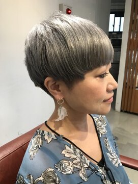 アズヘアー(A's HAIR) ブルージュマッシュ