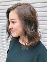 カフネ(CAFUNE)&nbsp;シアベージュ 外はねbob