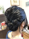 シンプルヘアセット