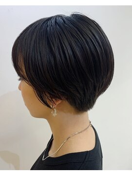 グッデイ ヘアー(GOOD DAY HAIR) マニッシュ ネイビーカラー シアーグレージュ くすみベージュ