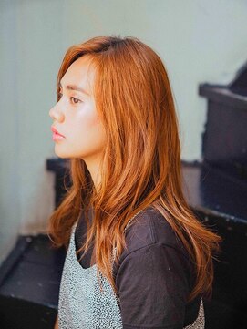 プロデュース 相模原店(Produce) センターパート♪美髪♪伸ばしかけ