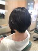 ハンサムショート