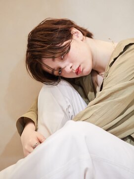 ヘアサロン ドットプラス 町田店(dot. plus) ハンサムショート×センターパート