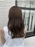 ラベンダーアッシュカラー